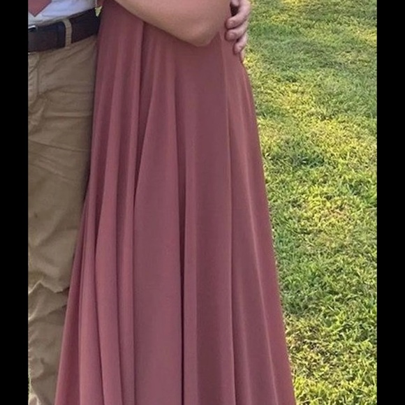 NWT light flowy dress - Picture 2 of 2